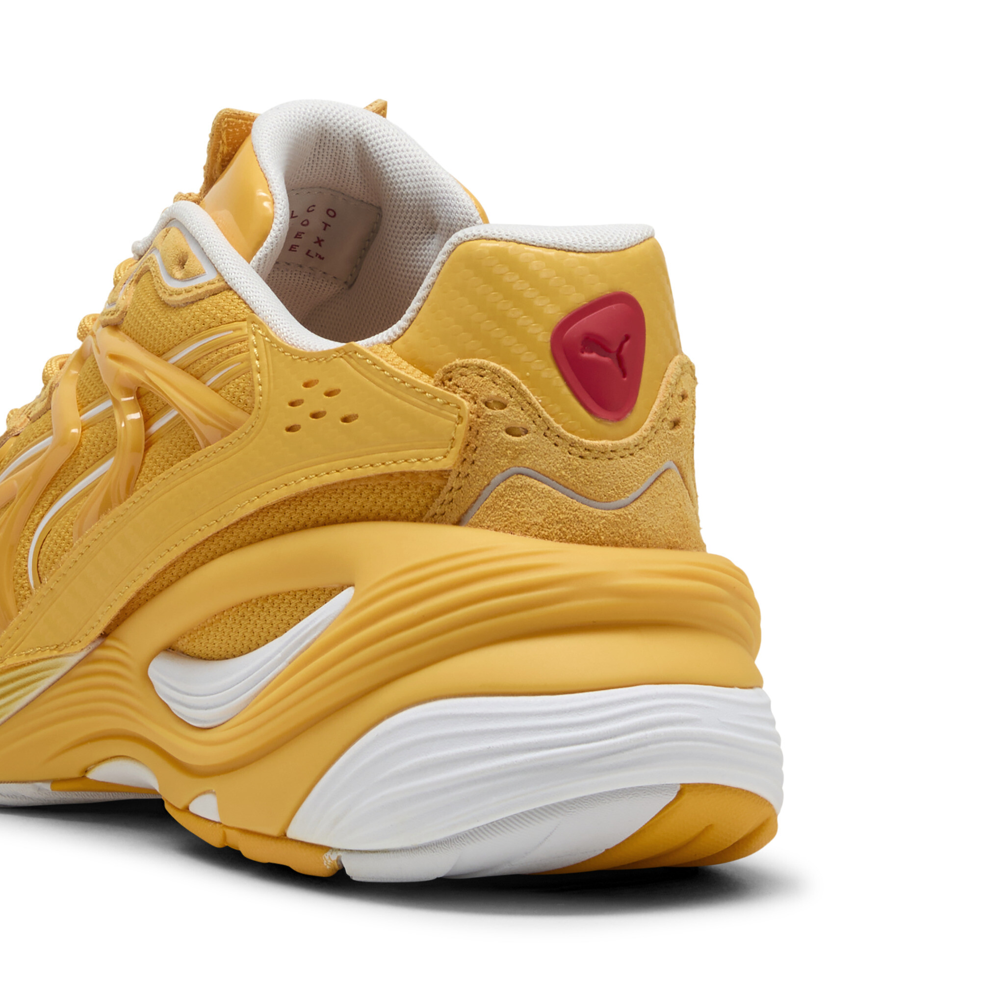 PUMA x SONIC THE HEDGEHOG Inverse Tails uniseks sneakers, Geel, Maat 47 thumbnail 6