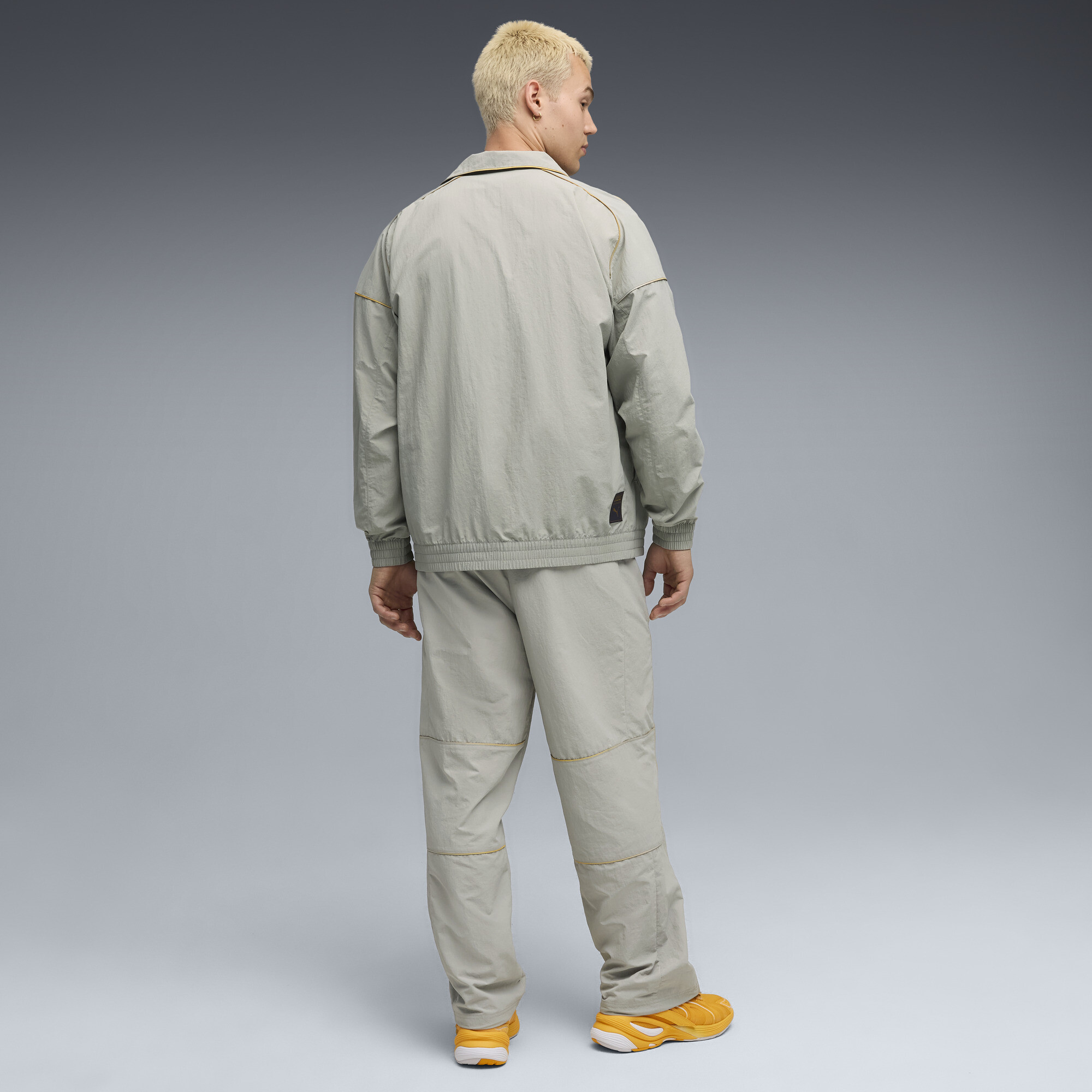 PUMA x SONIC THE HEDGEHOG Inverse Tails uniseks sneakers, Geel, Maat 47 thumbnail 8