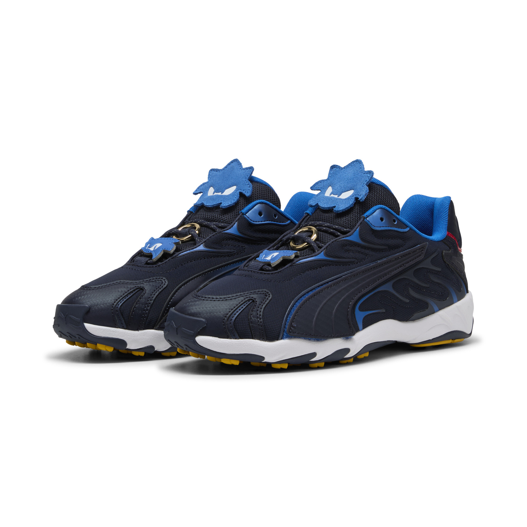 PUMA x SONIC THE HEDGEHOG Inhale Sneakers uniseks, Blauw, Maat 46 thumbnail 6