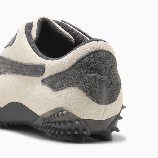 Mostro Suede Sneakers Unisex, Dusky Gray-Alpine Snow, large-ZAF