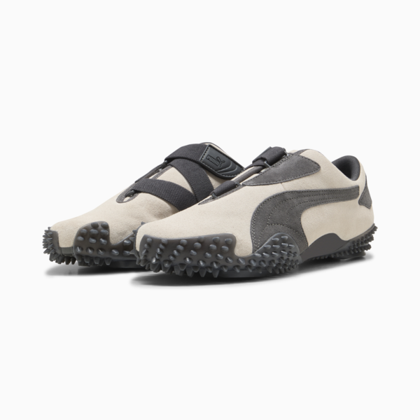 Mostro Suede Sneakers Unisex, Dusky Gray-Alpine Snow, large-ZAF