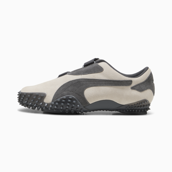 Mostro Suede Sneakers Unisex, Dusky Gray-Alpine Snow, large-ZAF