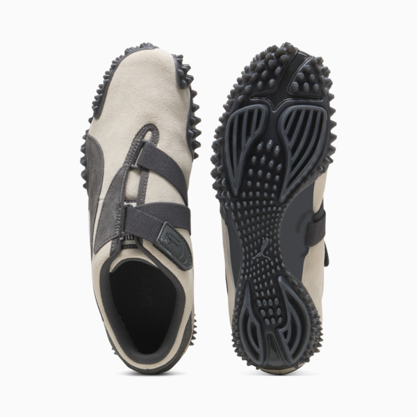 Mostro Suede Sneakers Unisex, Dusky Gray-Alpine Snow, large-ZAF
