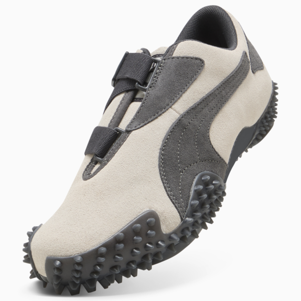Mostro Suede Sneakers Unisex, Dusky Gray-Alpine Snow, large-ZAF