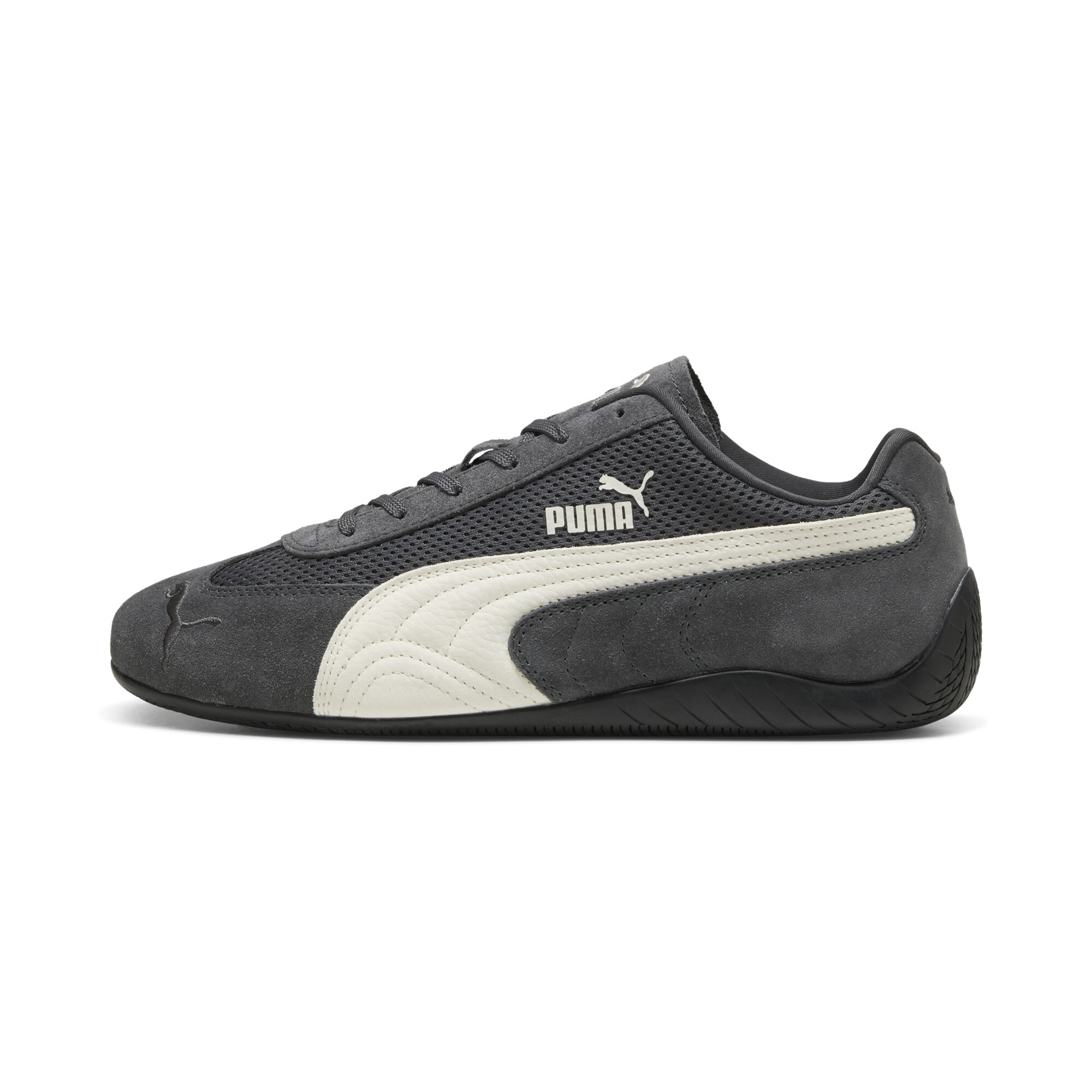 Puma Speedcat Mesh Sneakers In Gray
