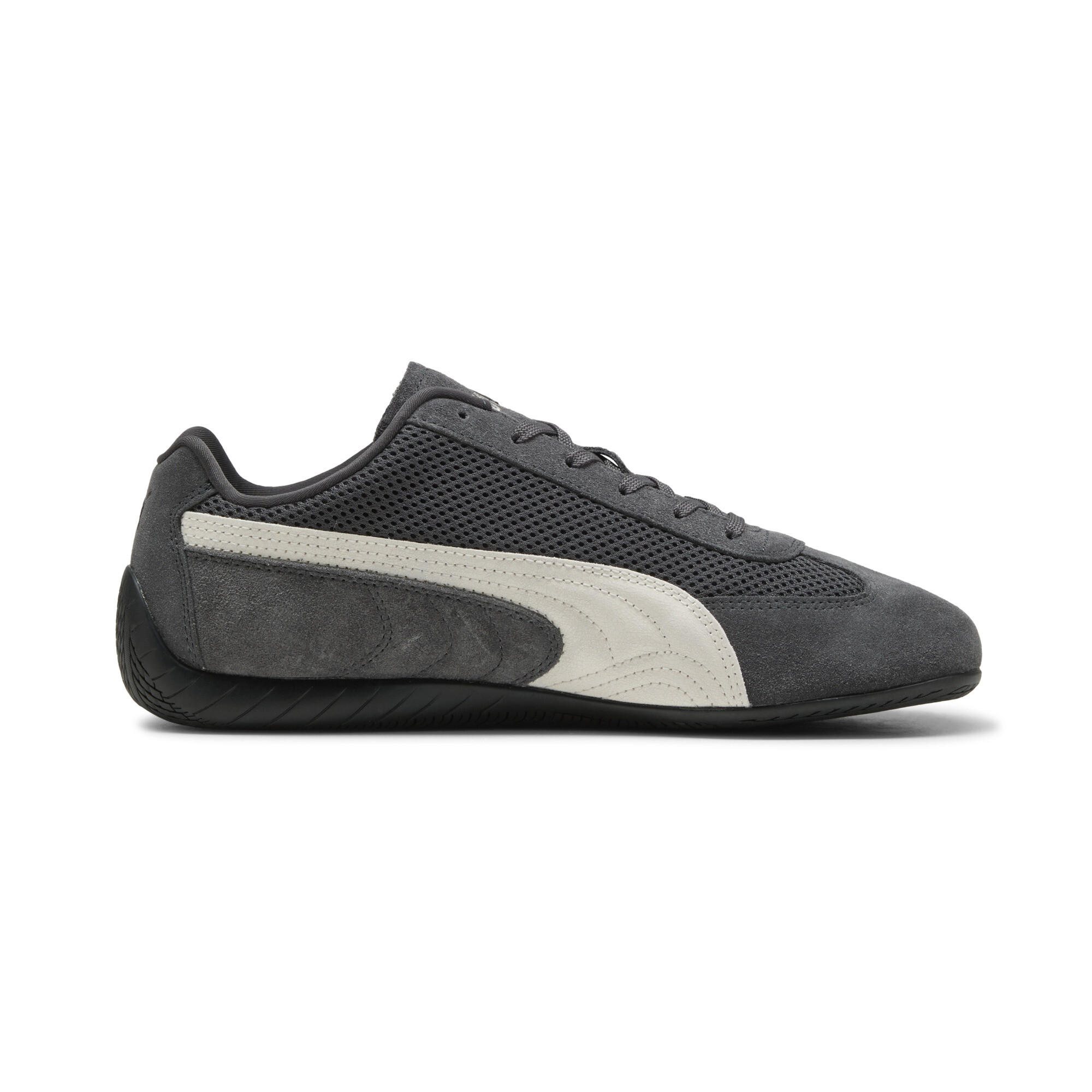PUMA Mostro Mesh sneakers uniseks, Grijs/Wit, Maat 40,5 thumbnail 3
