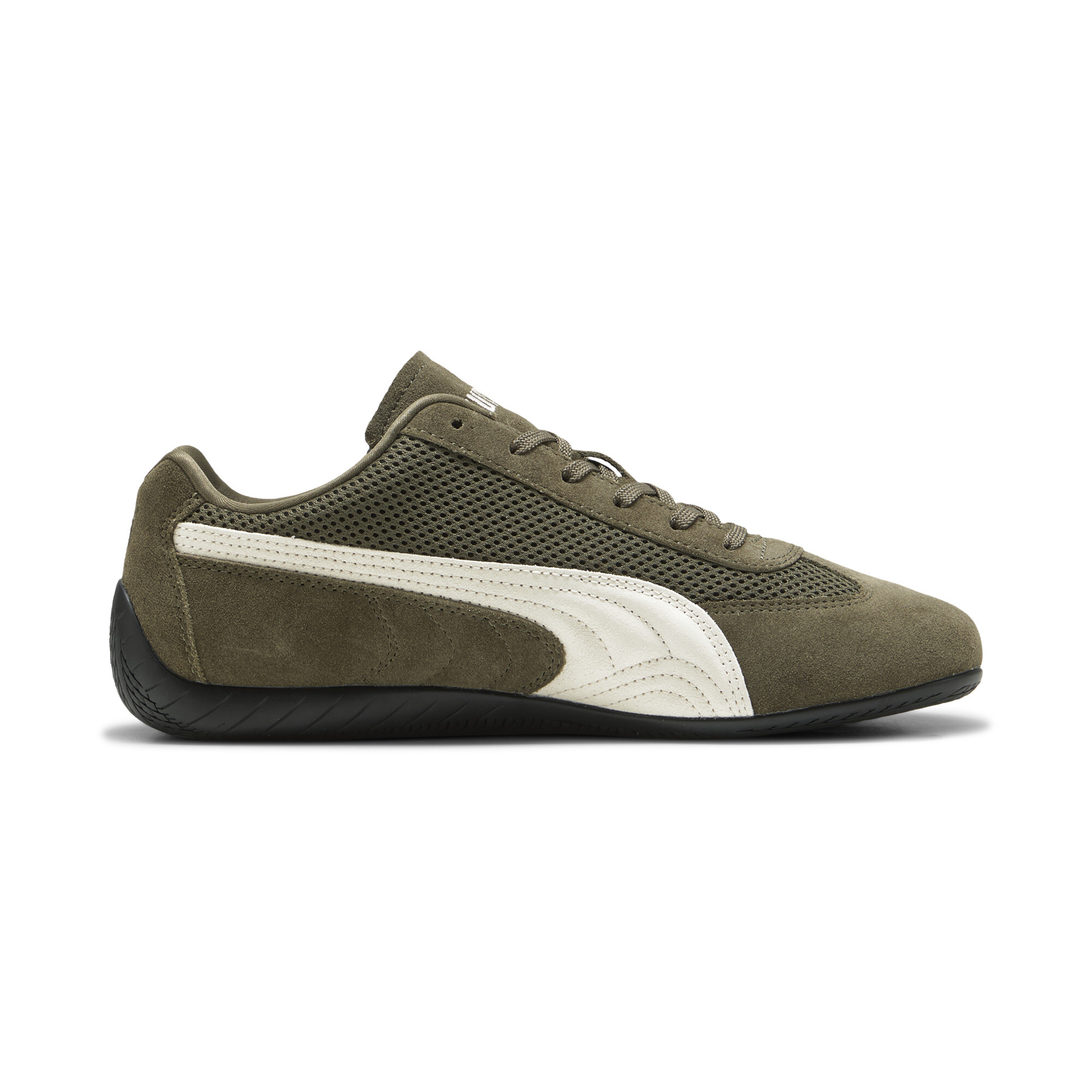 PUMA Mostro Mesh sneakers uniseks, Groen/Wit, Maat 40 thumbnail 3