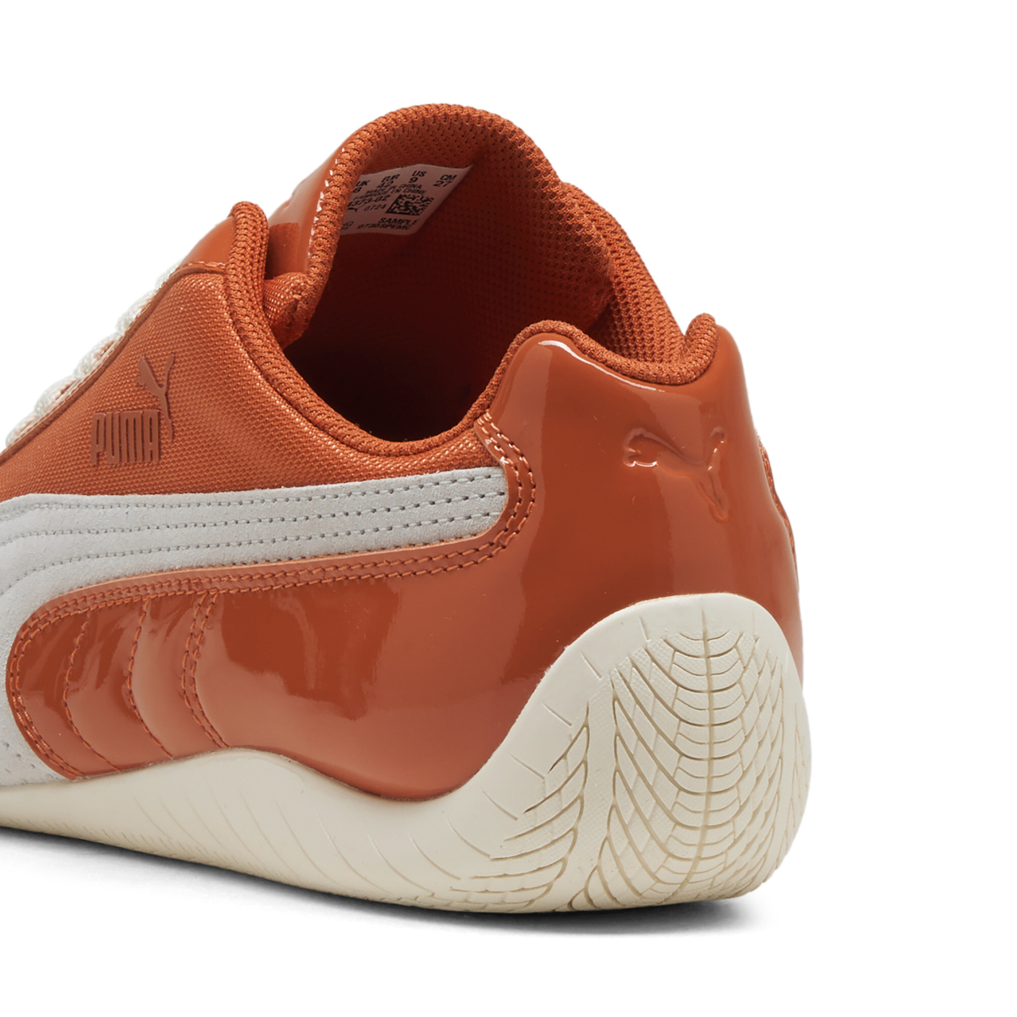 PUMA Speedcat Patent sneakers uniseks, Grijs, Maat 46 thumbnail 5