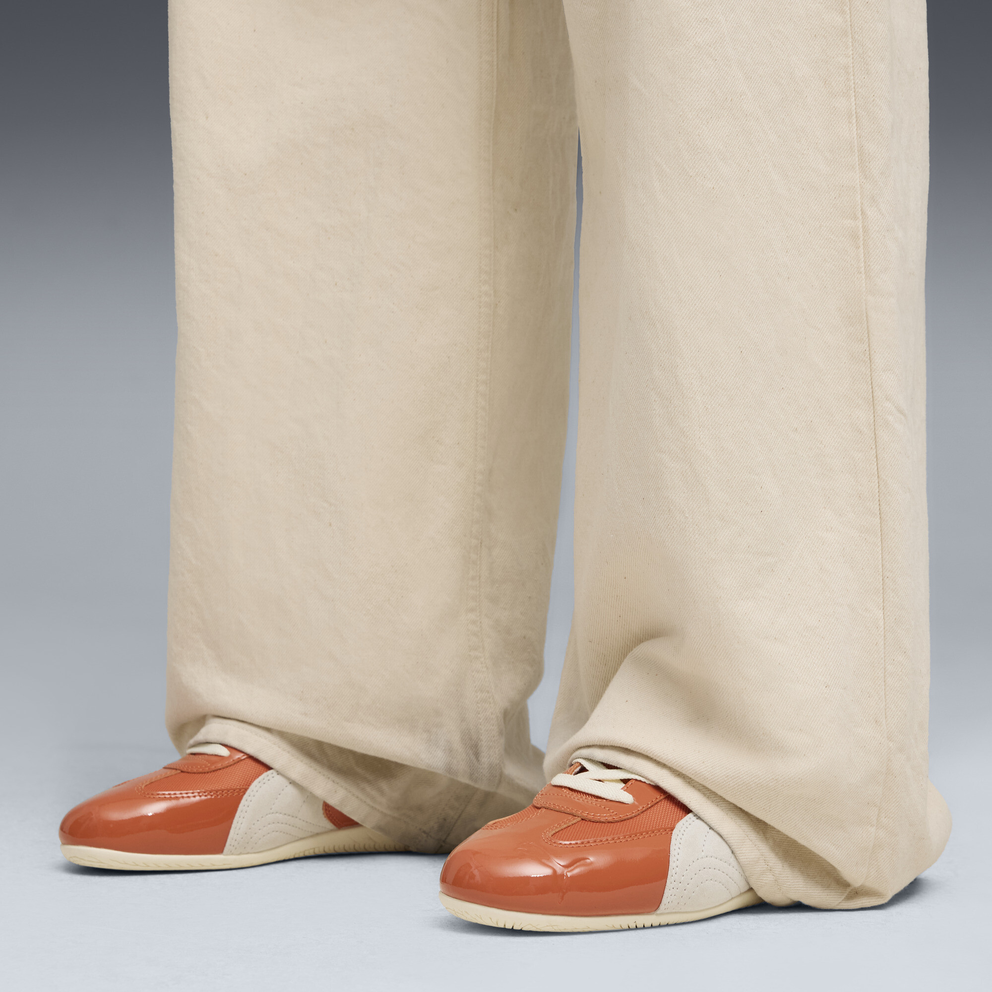 PUMA Speedcat Patent sneakers uniseks, Grijs, Maat 46 thumbnail 8