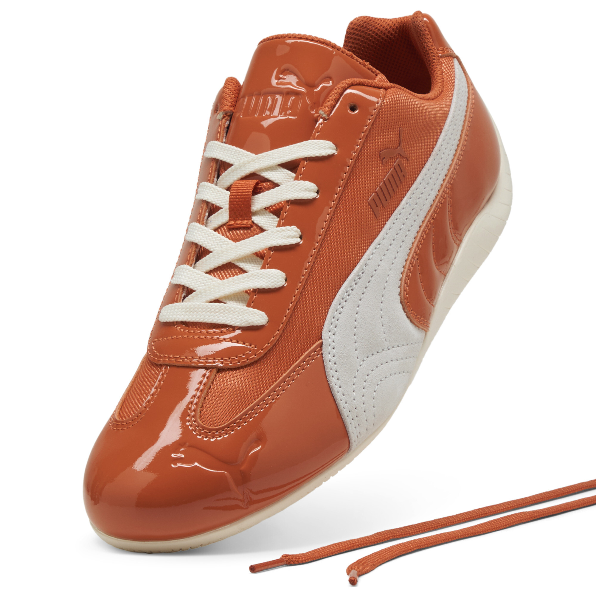 PUMA Speedcat Patent sneakers uniseks, Grijs, Maat 46 thumbnail 2