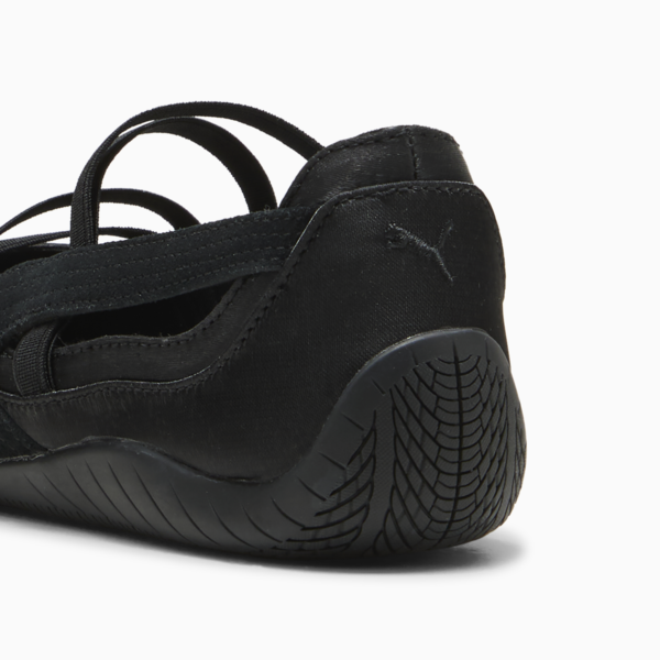 Speedcat Satin Ballet Sneakers Women, PUMA Black-Cool Dark Gray, large-ZAF