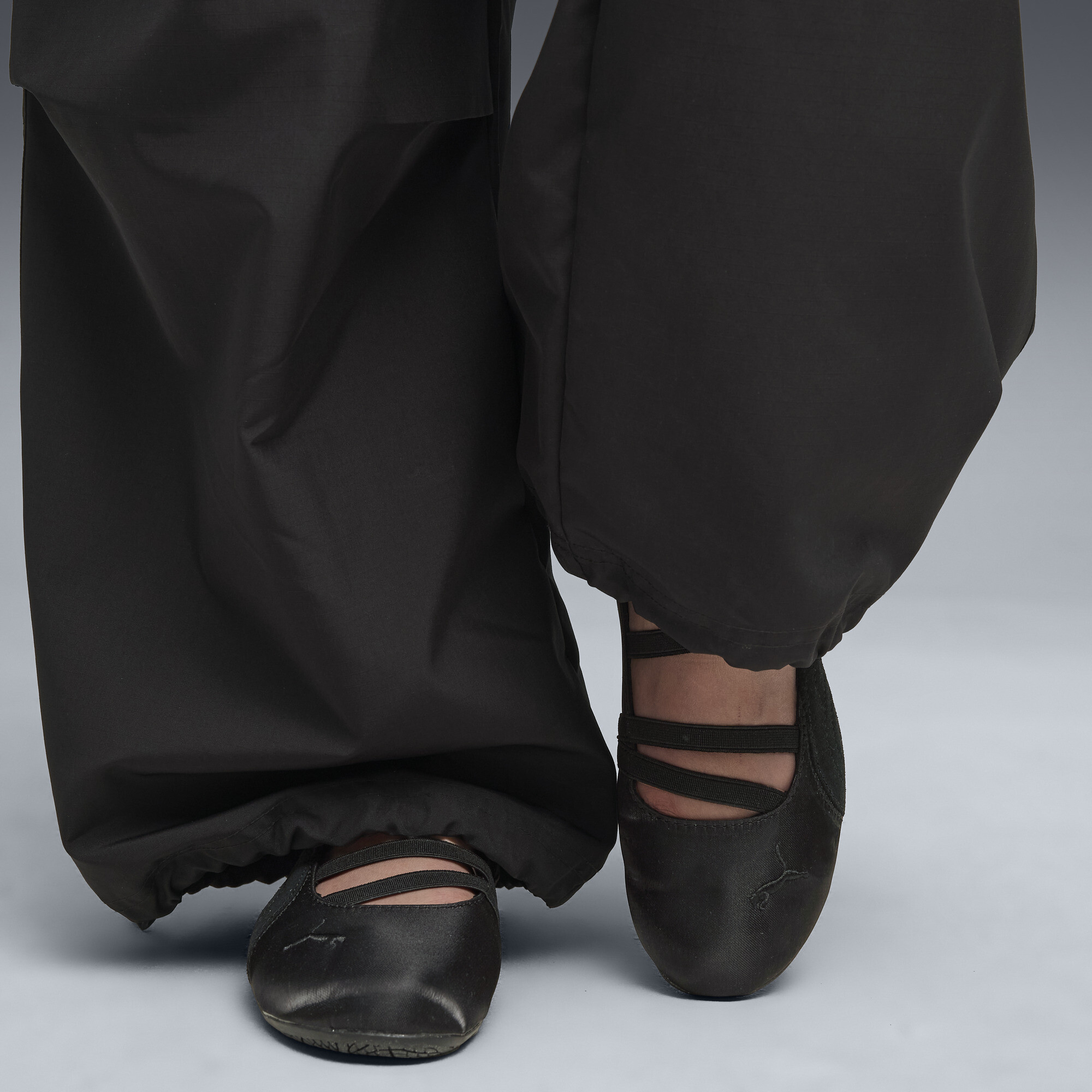 PUMA Speedcat Satin Ballet sneakers voor Dames, Zwart/Grijs, Maat 37,5 thumbnail 8