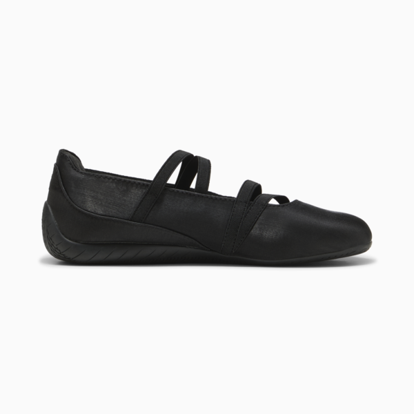 Speedcat Satin Ballet Sneakers Women, PUMA Black-Cool Dark Gray, large-ZAF