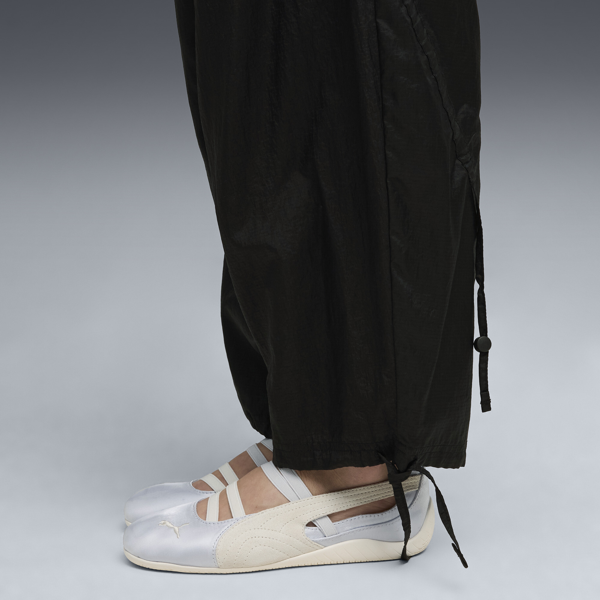 PUMA Speedcat Satin Ballet sneakers voor Dames, Wit/Zilver, Maat 39 thumbnail 8