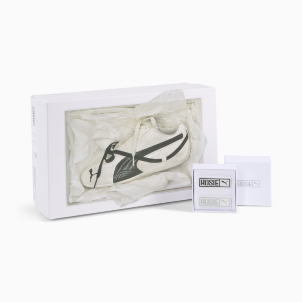 PUMA x ROSÉ Speedcat Lea Sneakers Women, Warm White-PUMA Black, large-ZAF