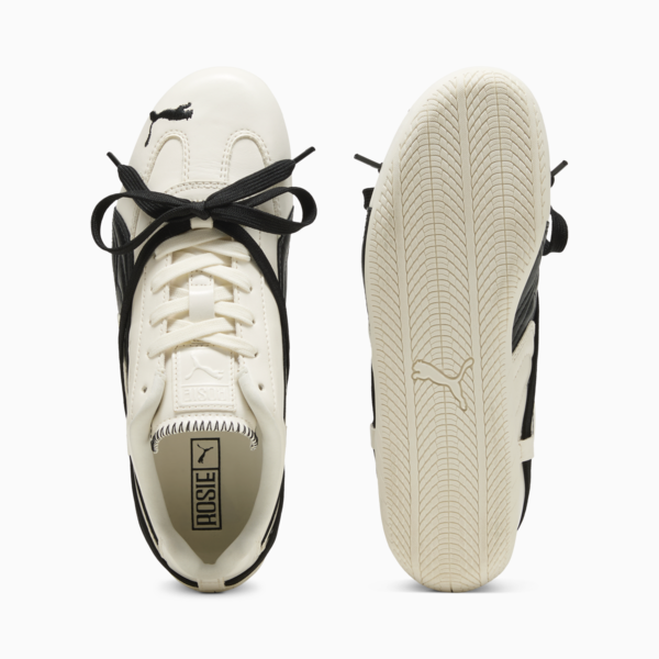 PUMA x ROSÉ Speedcat Lea Sneakers Women, Warm White-PUMA Black, large-ZAF