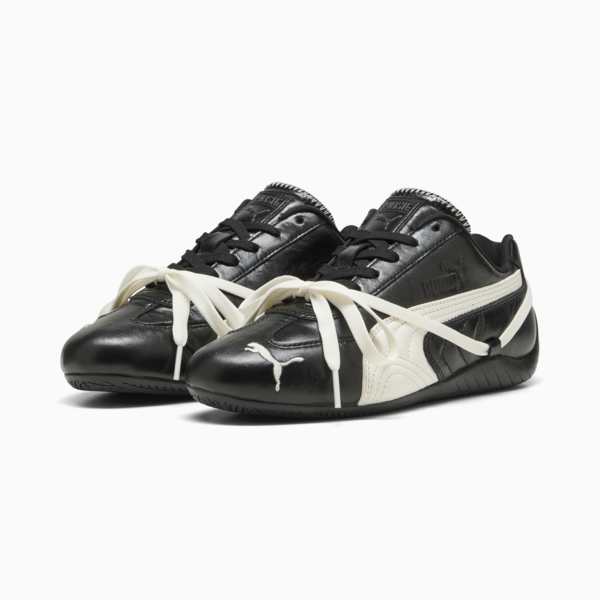 PUMA x ROSÉ Speedcat Sneakers Women, PUMA Black-Warm White, large-ZAF