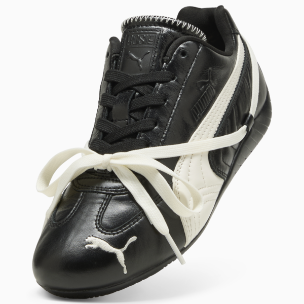 Tenis PUMA x ROSÉ Speedcat para mujer, PUMA Black-Warm White, large-MEX
