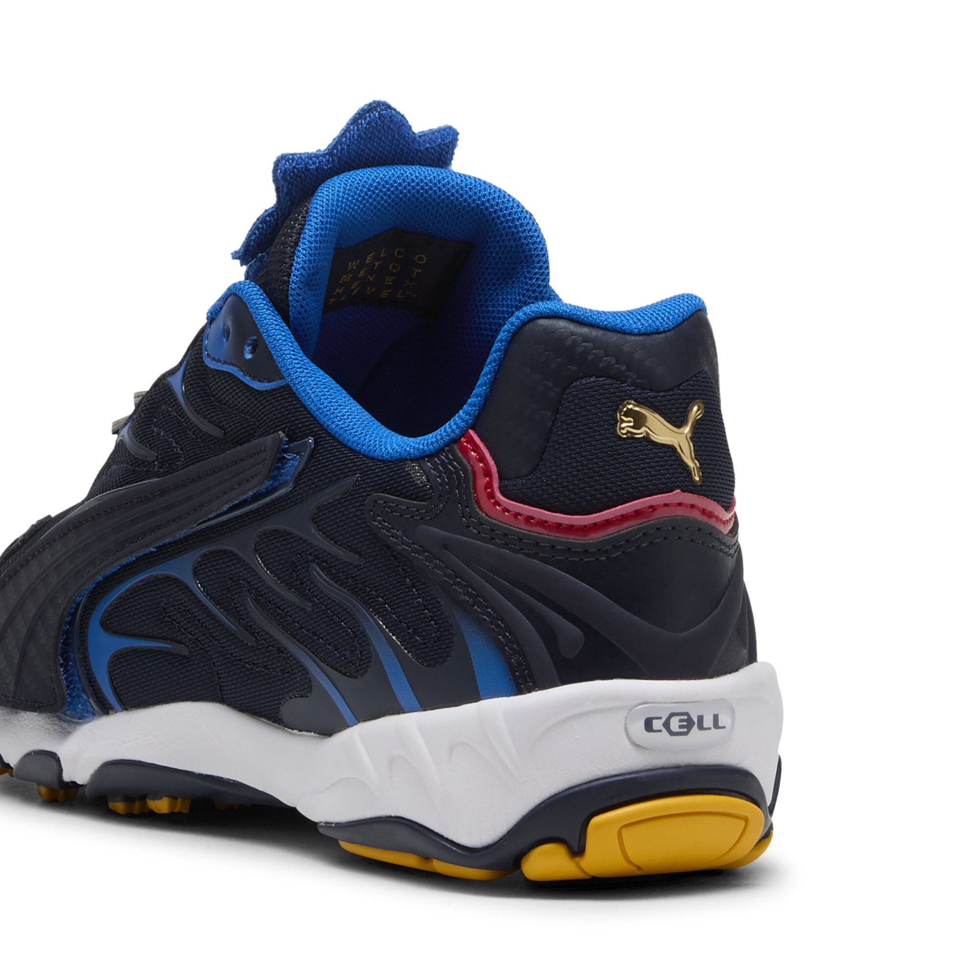 PUMA x SONIC THE HEDGEHOG Inhale sneakers, Blauw, Maat 37 thumbnail 5