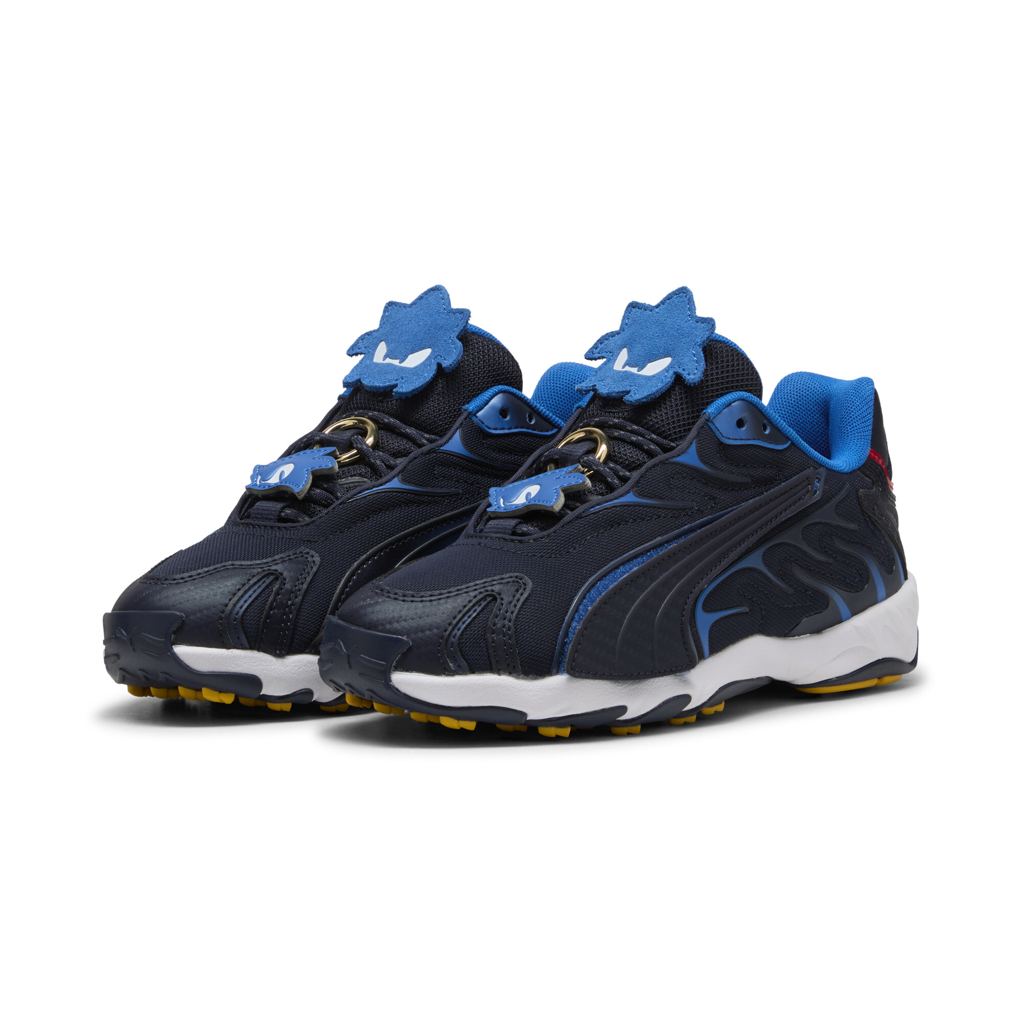 PUMA x SONIC THE HEDGEHOG Inhale sneakers, Blauw, Maat 37 thumbnail 6