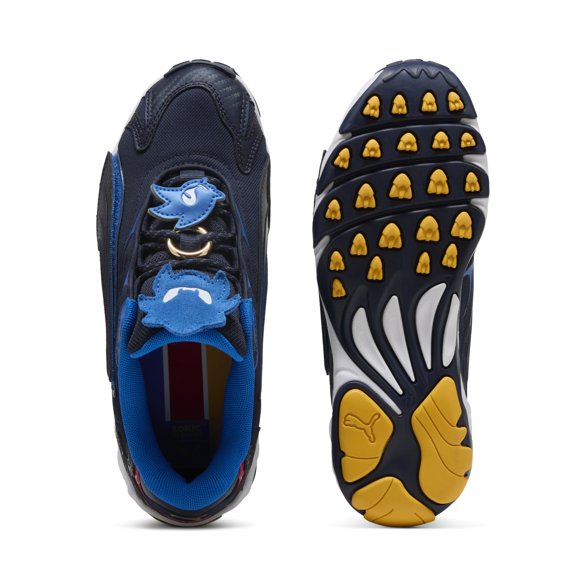 PUMA x SONIC THE HEDGEHOG Inhale sneakers, Blauw, Maat 37 thumbnail 4