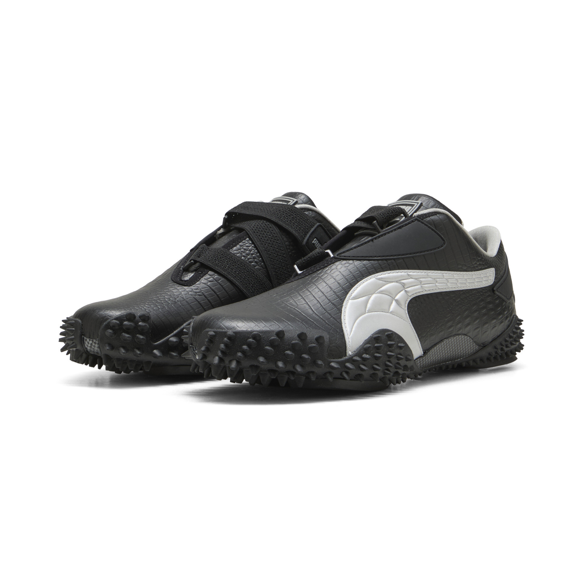 商品情報A$AP ROCKY（エイサップ・ロッキー） x PUMAコレクションから新作スニーカー、モストロ OG が登場。1999年に初めて発売されたモストロは、1968年の短距離走用スパイクと、80