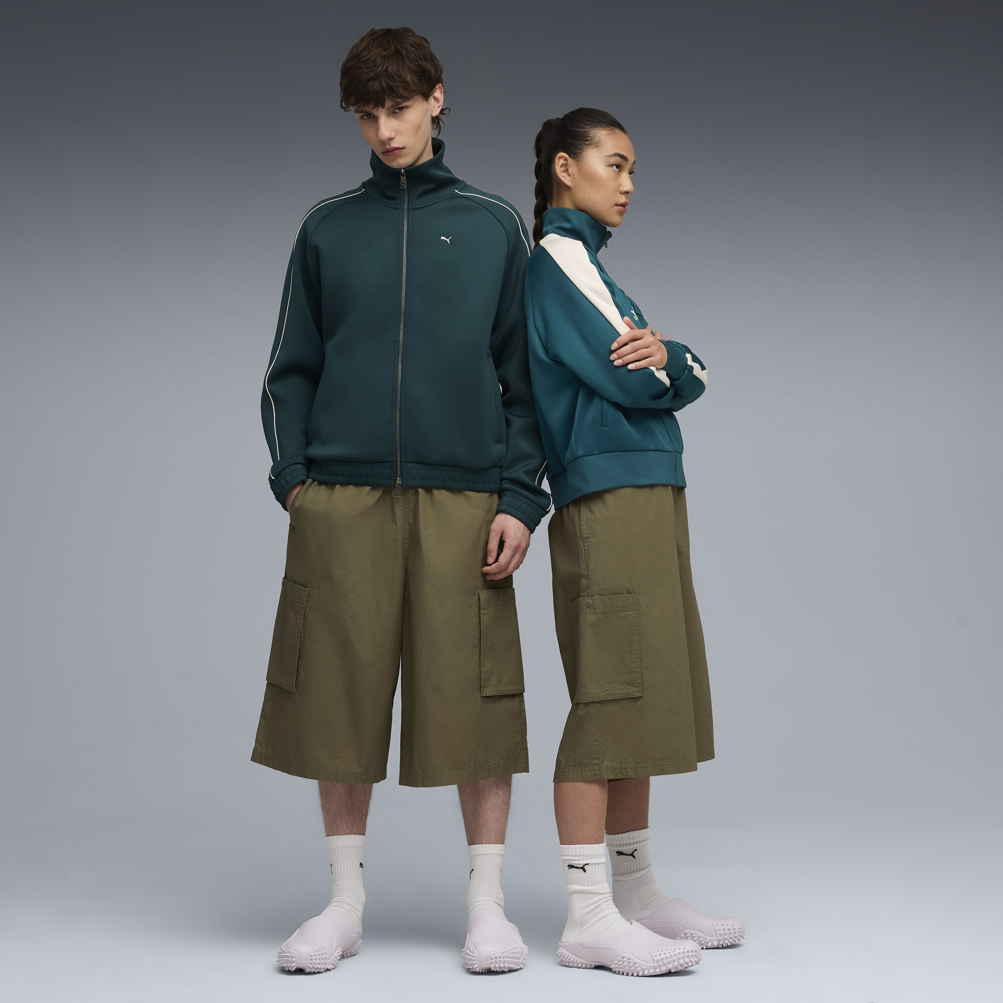 PUMA Mostro uniseks muiltjes, Maat 39 thumbnail 7