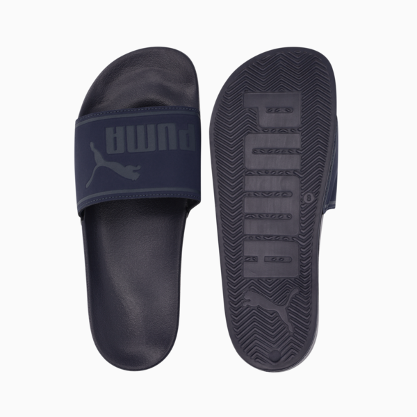 Poolcat Slide Focus ZADP, PUMA Navy-PUMA Navy, large-ZAF
