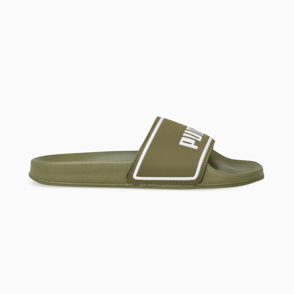 Poolcat Slide Focus ZADP, PUMA Olive-PUMA White, large-ZAF
