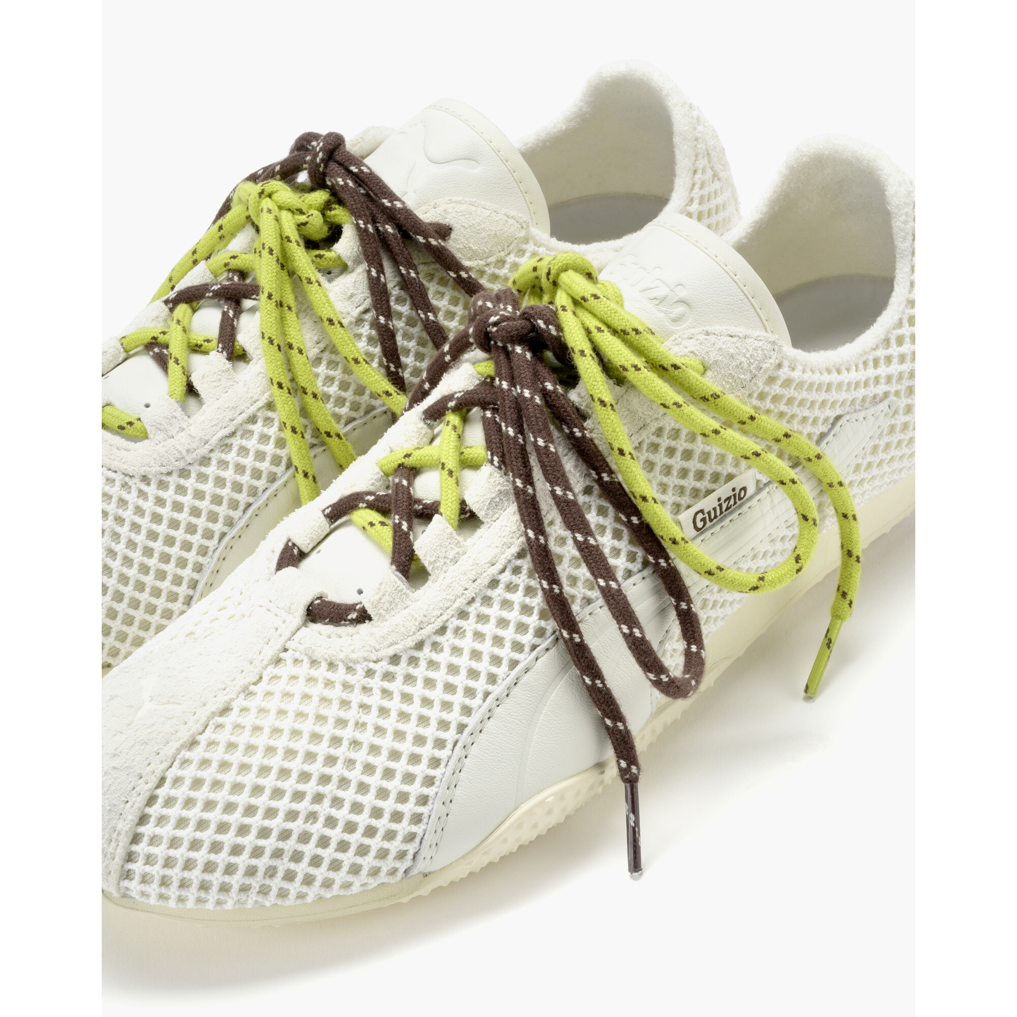 PUMA x GUIZIO H-Street uniseks sneakers, Wit, Maat 38 thumbnail 2