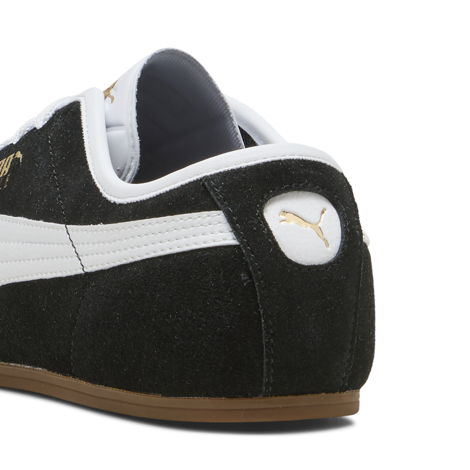 PUMA Tackle uniseks sneakers, Zwart/Wit, Maat 47 thumbnail 5
