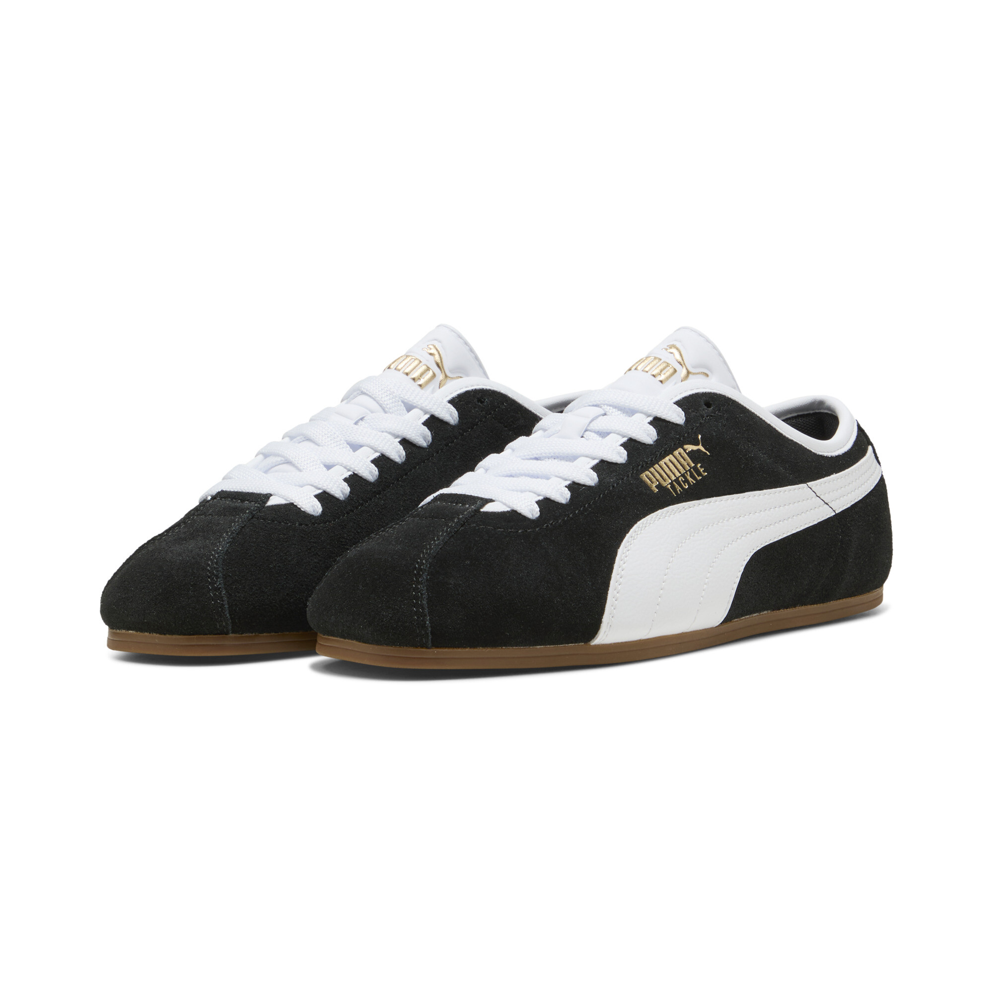 PUMA Tackle uniseks sneakers, Zwart/Wit, Maat 47 thumbnail 6