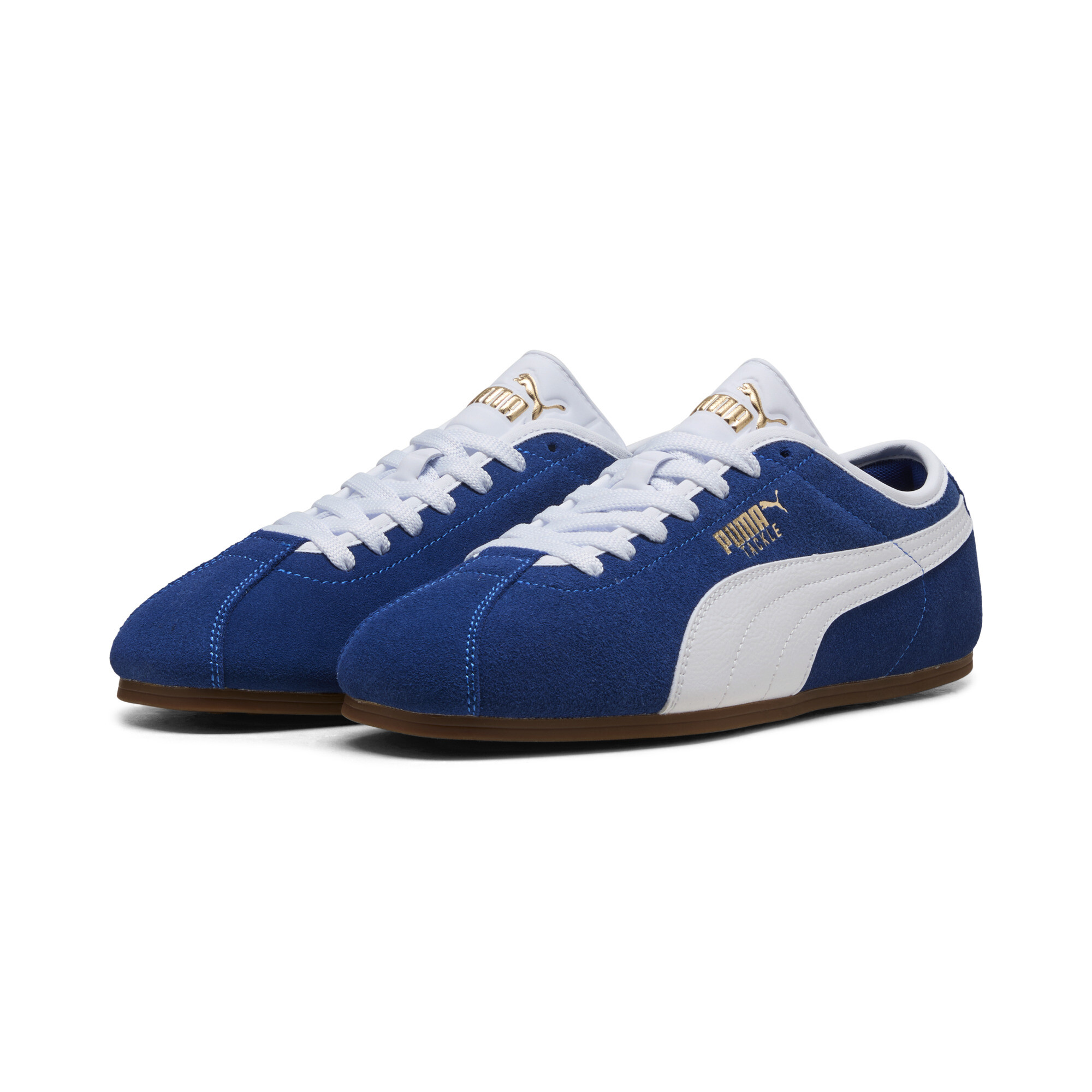 PUMA Tackle uniseks sneakers, Blauw/Wit, Maat 40 thumbnail 6