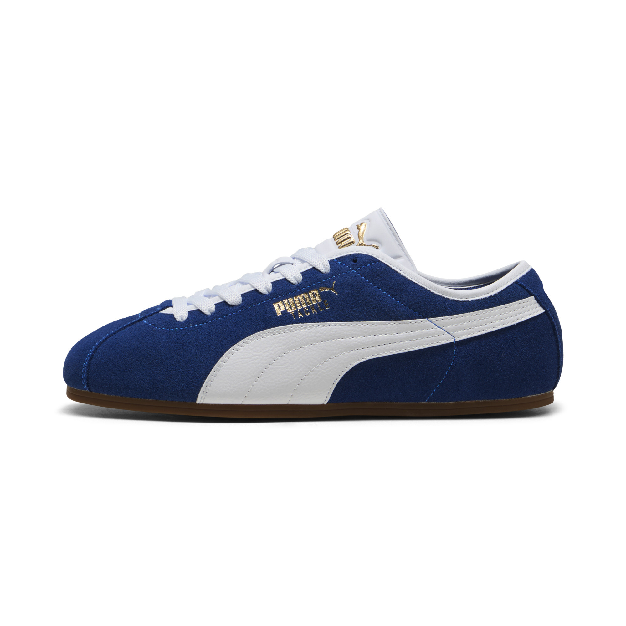 PUMA Tackle uniseks sneakers, Blauw/Wit, Maat 40