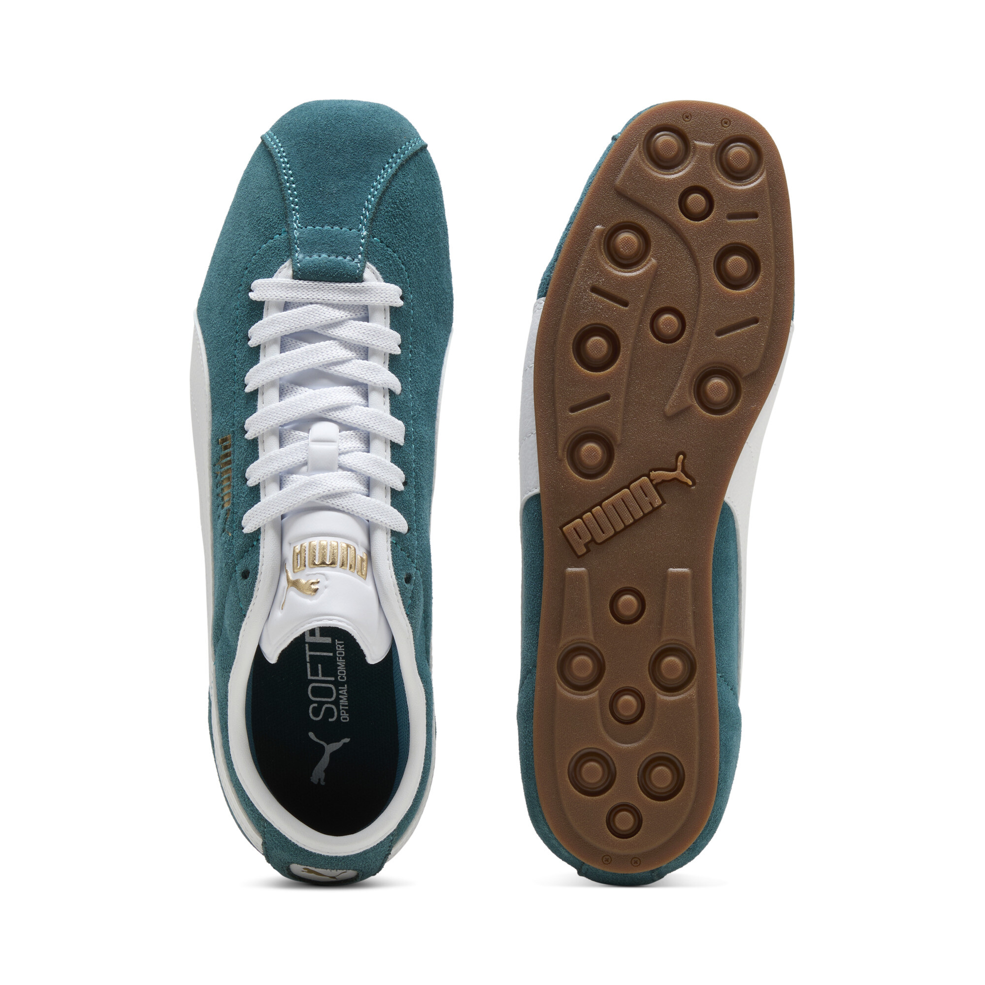 PUMA Tackle uniseks sneakers, Wit, Maat 40 thumbnail 4