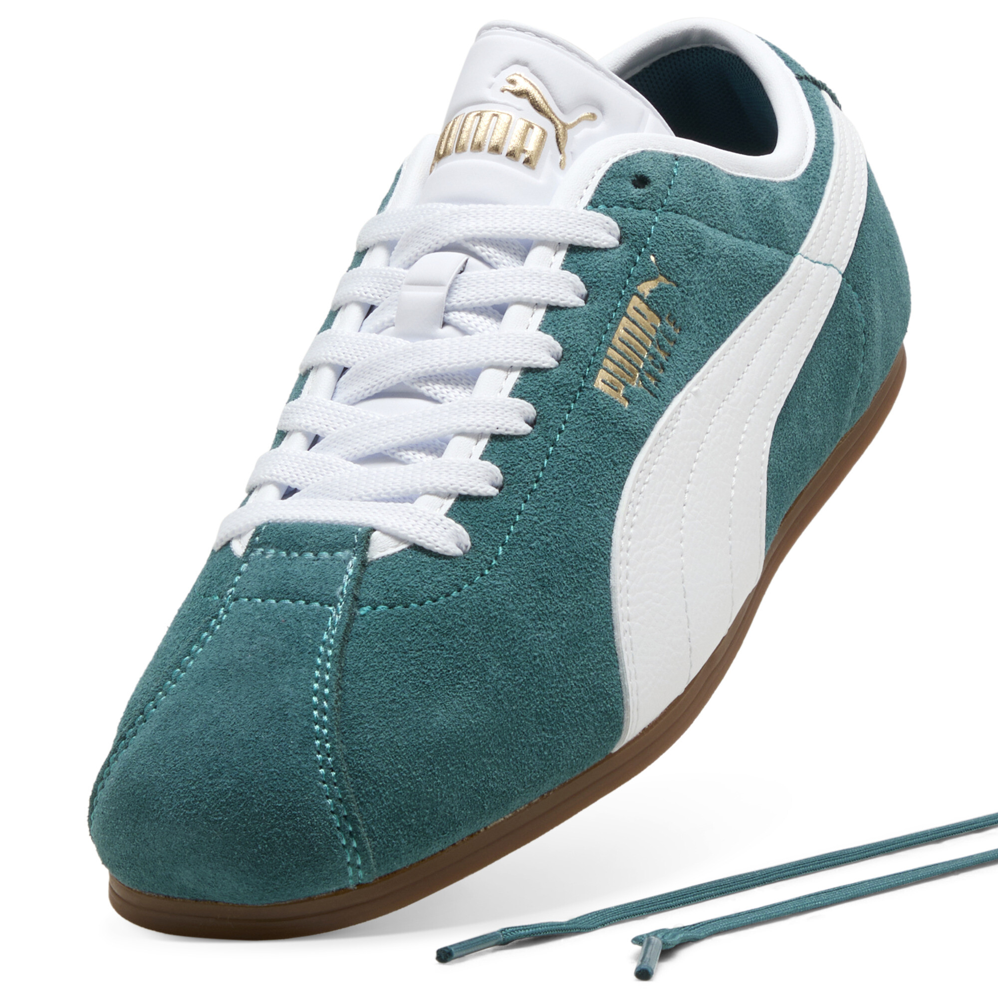 PUMA Tackle uniseks sneakers, Wit, Maat 40 thumbnail 2