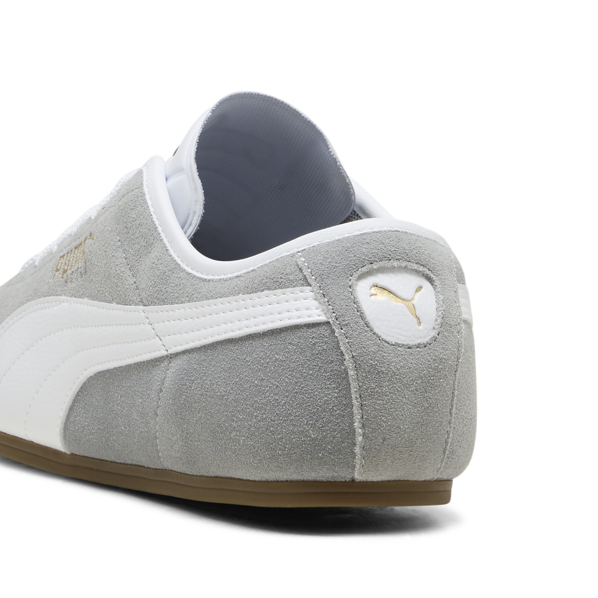 PUMA Tackle uniseks sneakers, Grijs/Wit, Maat 40,5 thumbnail 5