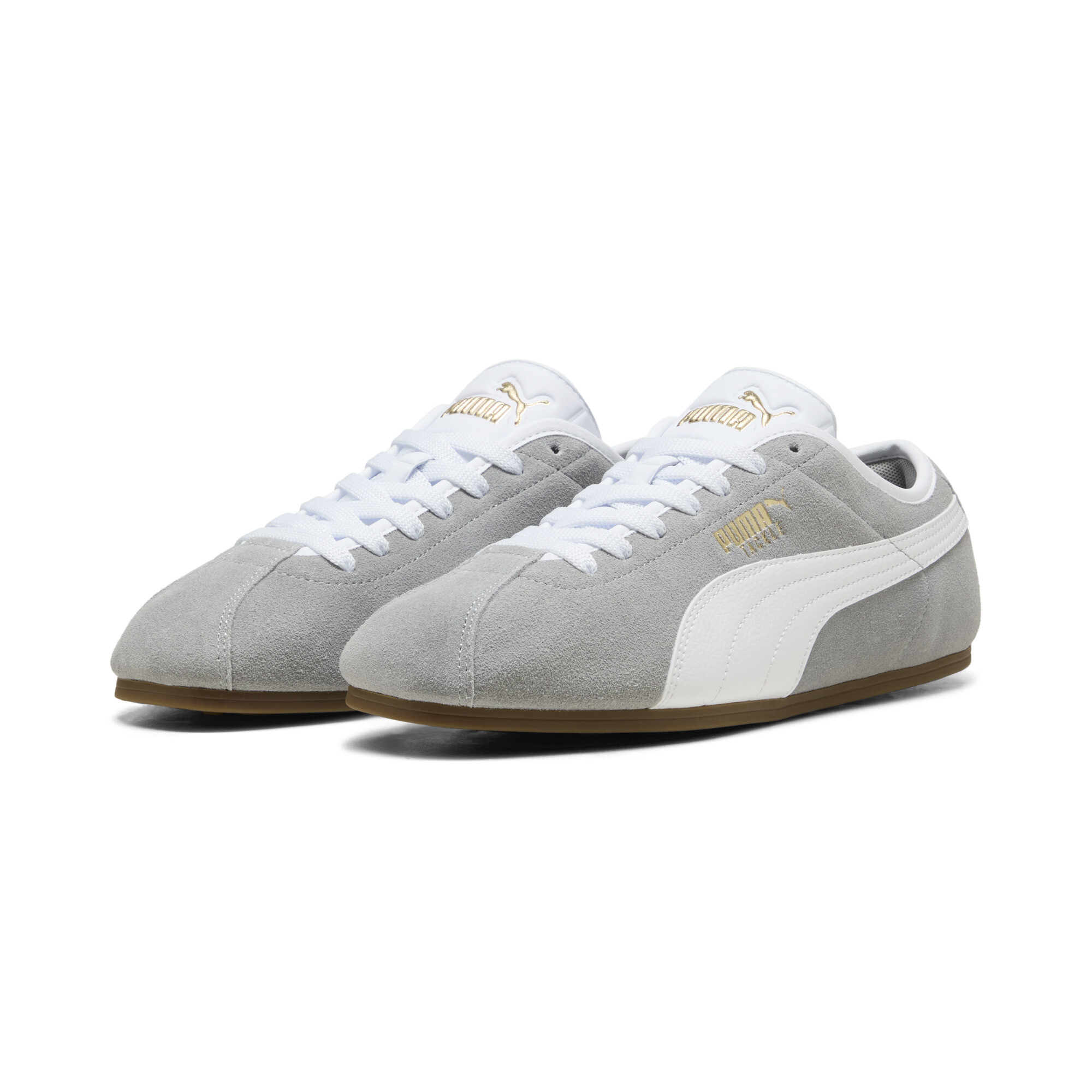 PUMA Tackle uniseks sneakers, Grijs/Wit, Maat 40,5 thumbnail 6