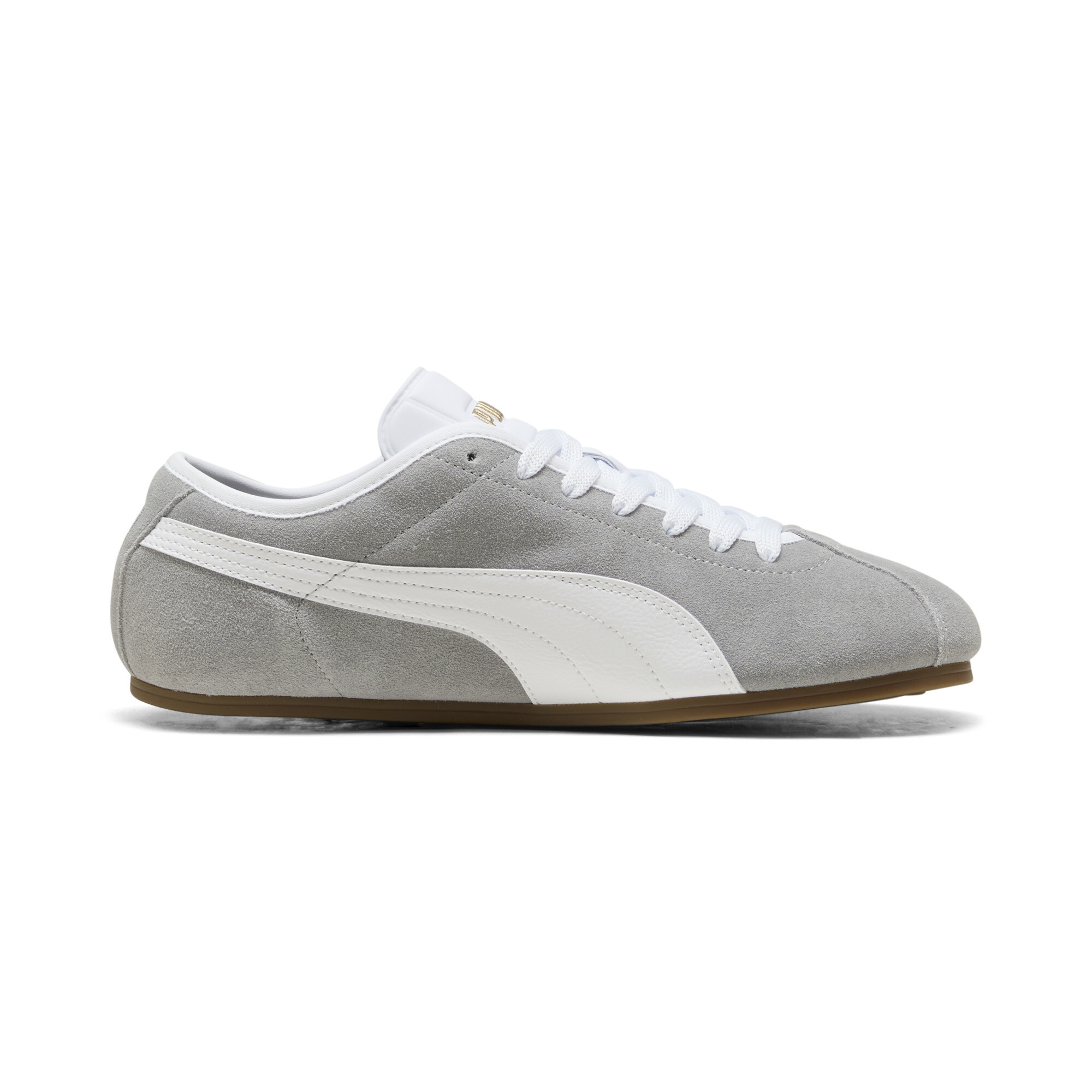 PUMA Tackle uniseks sneakers, Grijs/Wit, Maat 40,5 thumbnail 3