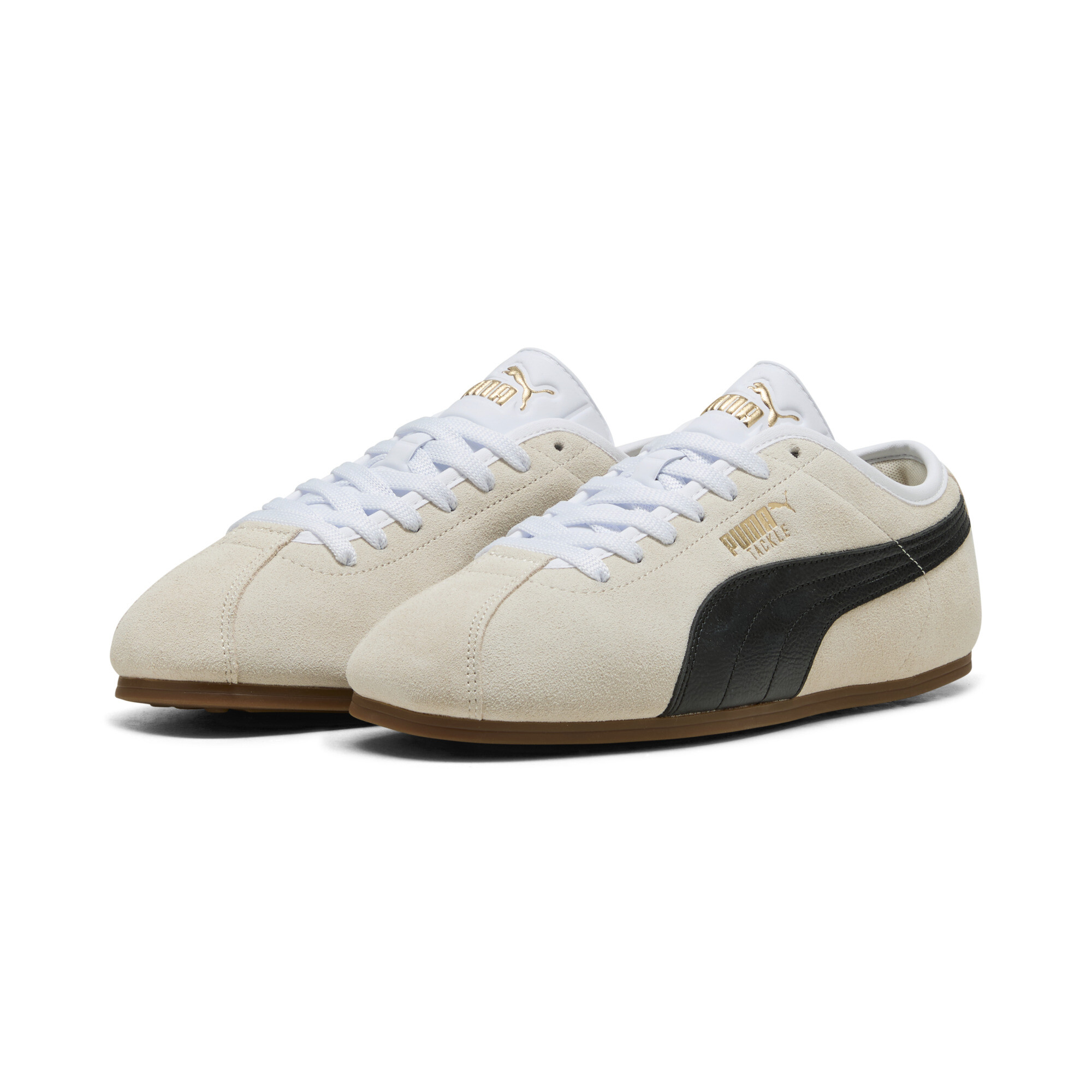 PUMA Tackle uniseks sneakers, Zwart, Maat 41 thumbnail 6