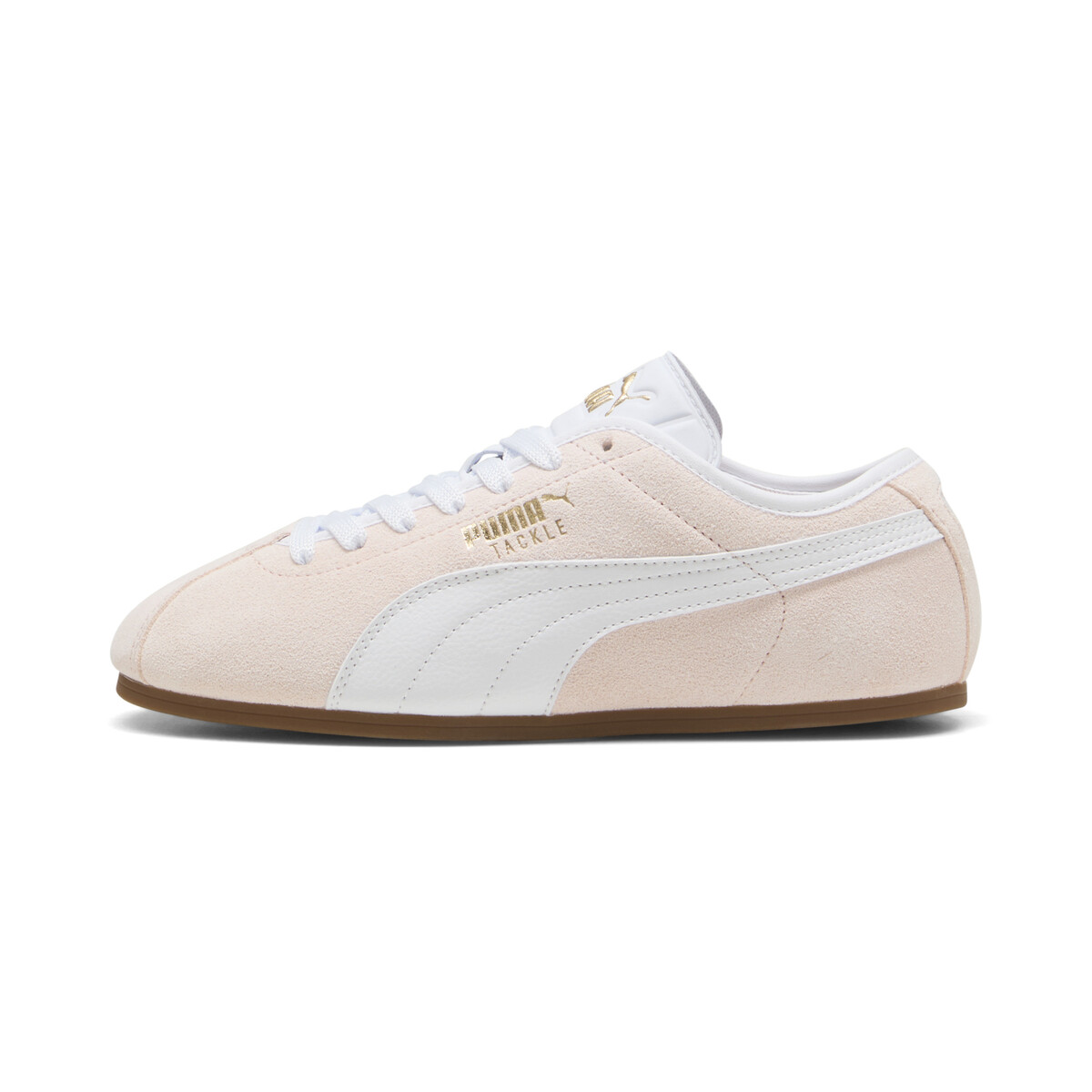 PUMA Tackle Sneakers Unisex in Jasmine Flower/White Gum, UK 3.5