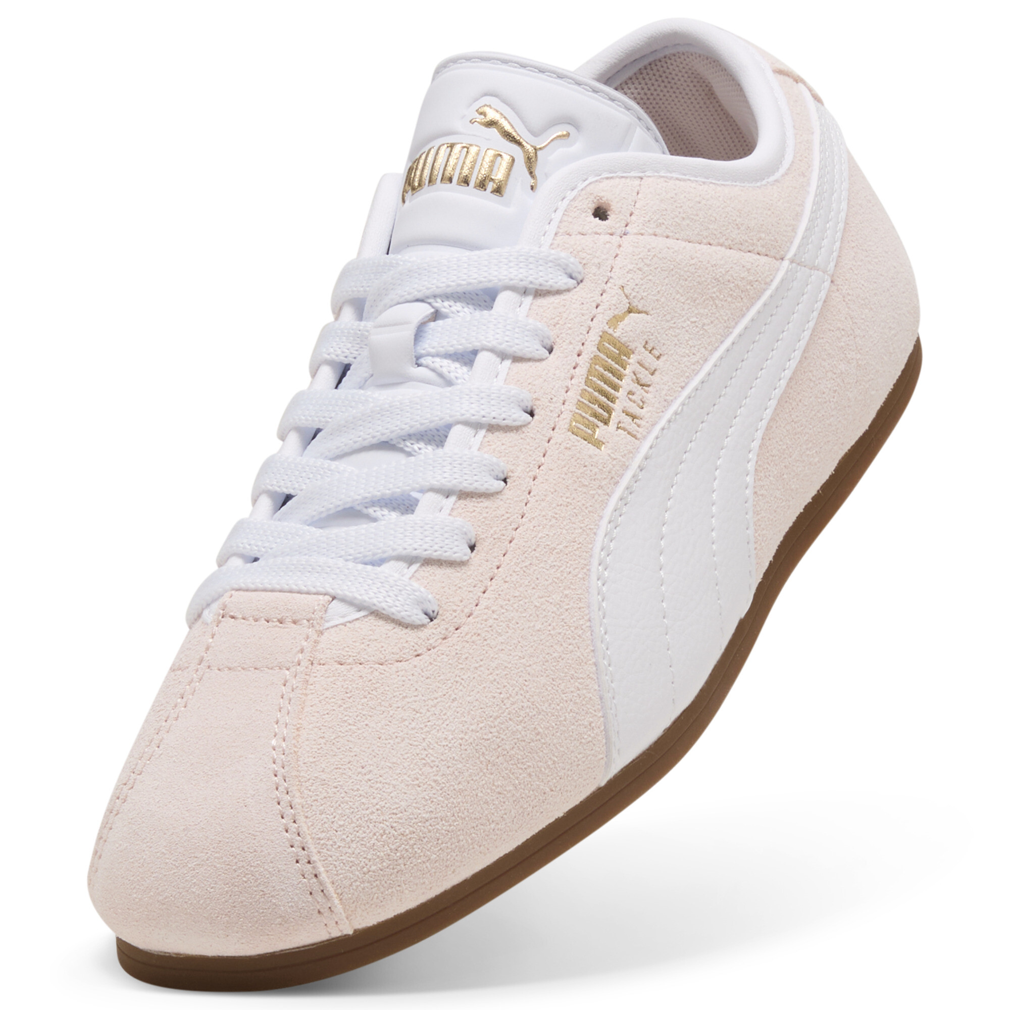 PUMA Tackle uniseks sneakers, Wit, Maat 38,5 thumbnail 2