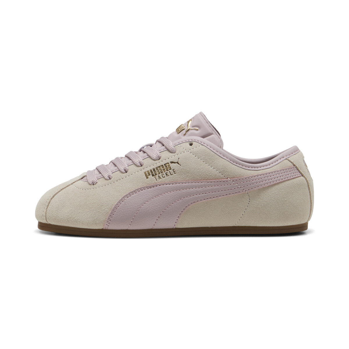 PUMA Tackle Sneakers Unisex in Silver Fog/Misty Pink Gum, UK 7
