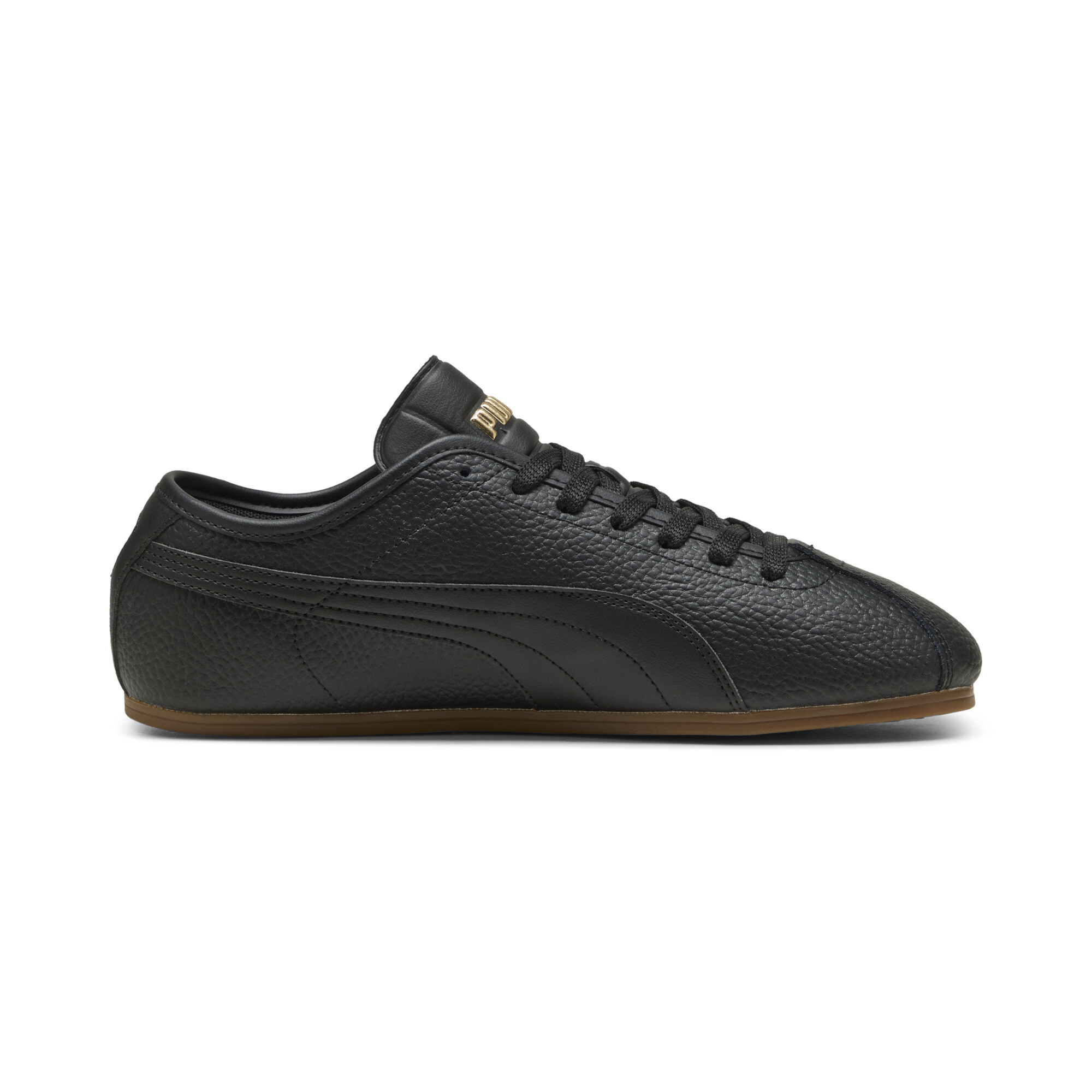 PUMA Tackle L sneakers uniseks, Zwart/Goud, Maat 37,5 thumbnail 3