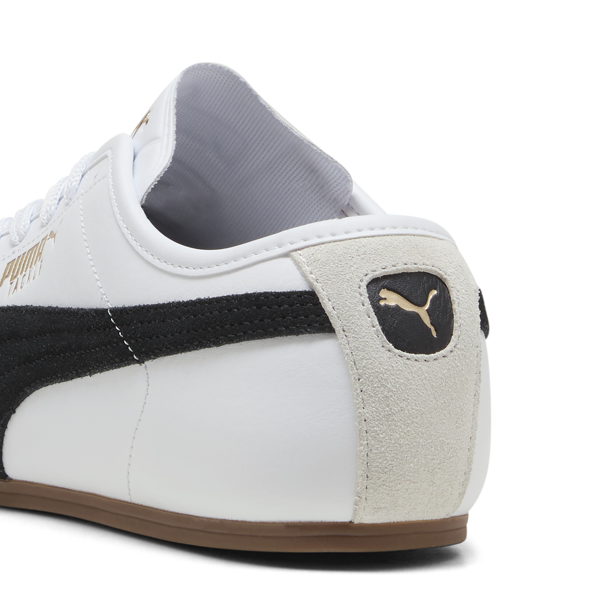 PUMA Tackle OG-sneakers uniseks, Zwart/Wit, Maat 42 thumbnail 5