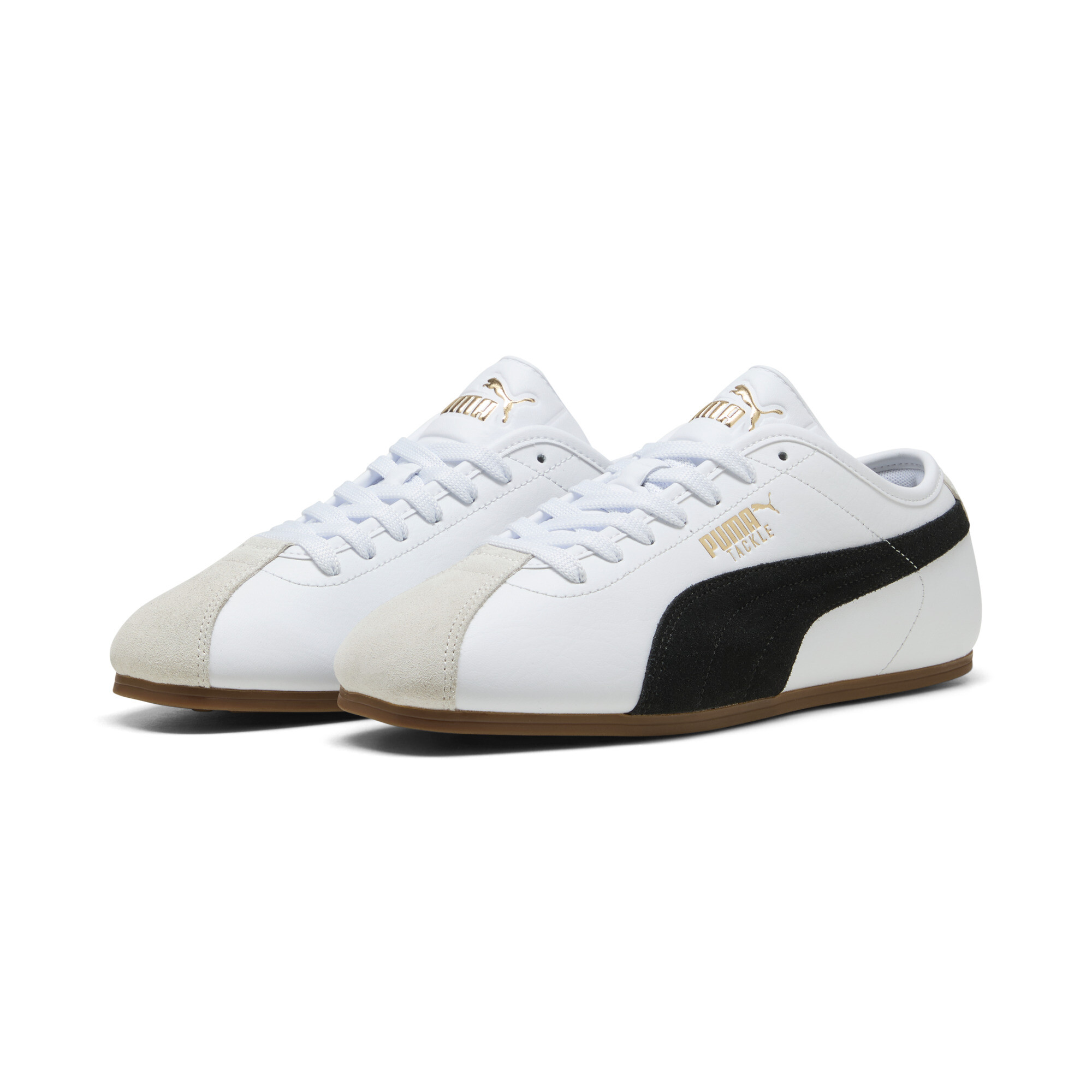 PUMA Tackle OG-sneakers uniseks, Zwart/Wit, Maat 42 thumbnail 6