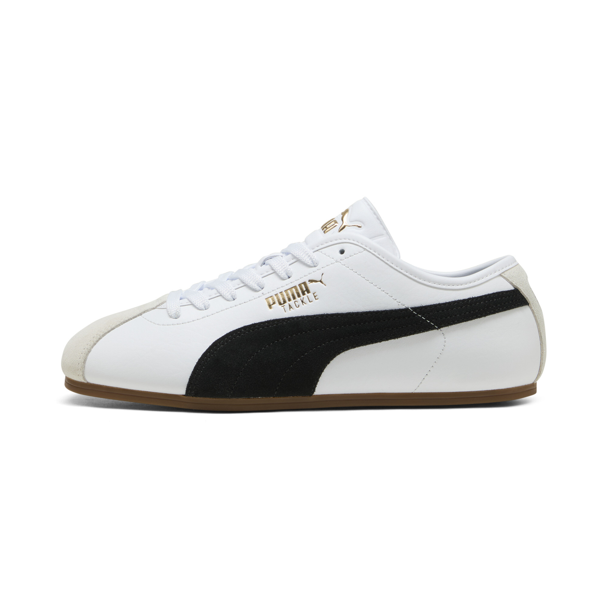 PUMA Tackle OG-sneakers uniseks, Zwart/Wit, Maat 42