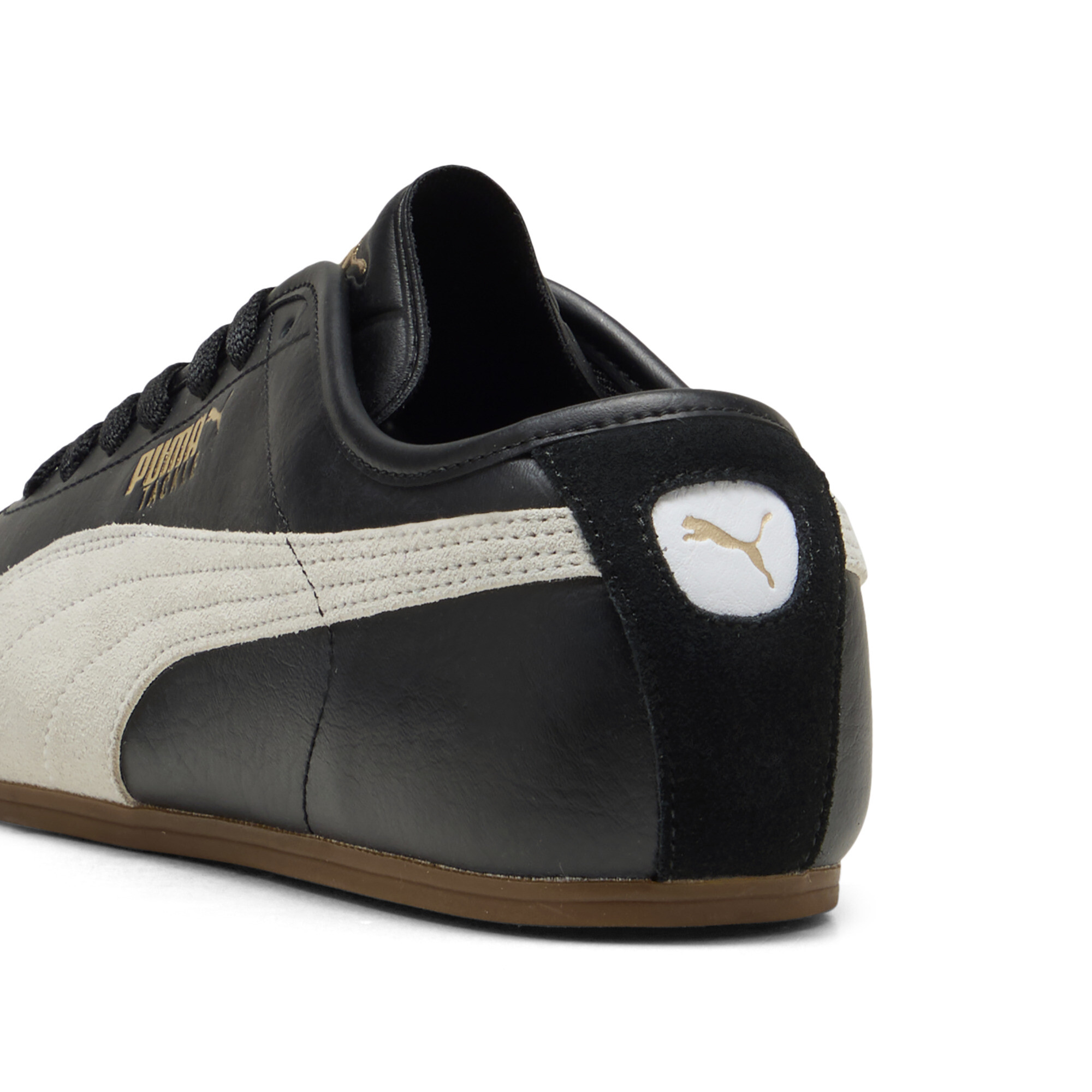 PUMA Tackle OG-sneakers uniseks, Zwart/Wit, Maat 38,5 thumbnail 5