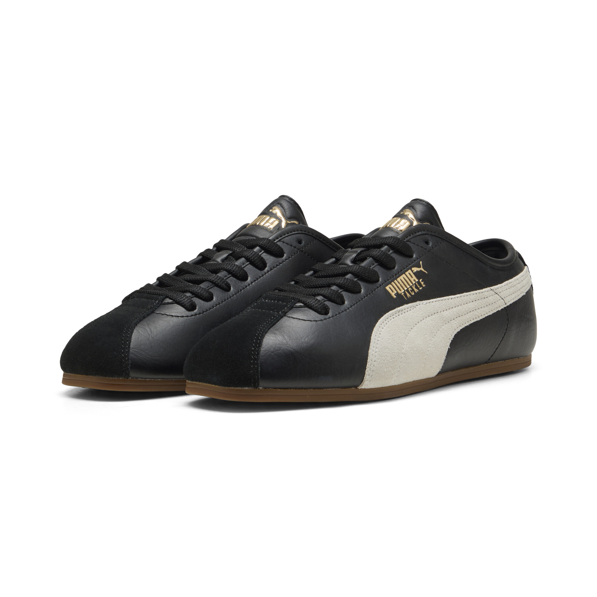 PUMA Tackle OG-sneakers uniseks, Zwart/Wit, Maat 38,5 thumbnail 6