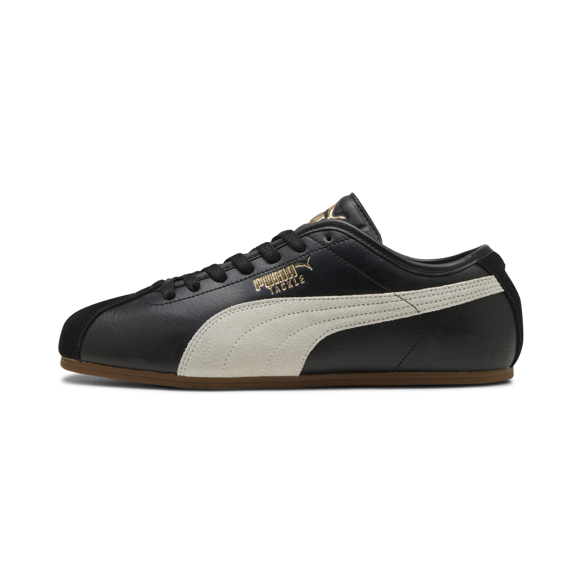 PUMA Tackle OG-sneakers uniseks, Zwart/Wit, Maat 38,5